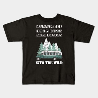 Into The Wild Kids T-Shirt